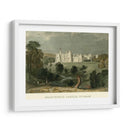 Brancepeth Castle, Durham - T. Allom | Cuadro decorativo de Canvas Lab