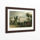 Hewick Hall - T. Allom | Cuadro decorativo de Canvas Lab