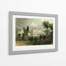 Hewick Hall - T. Allom | Cuadro decorativo de Canvas Lab