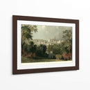 Castillo De Ainwick - T. Allom | Cuadro decorativo de Canvas Lab