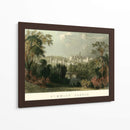 Castillo De Ainwick - T. Allom | Cuadro decorativo de Canvas Lab
