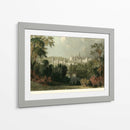 Castillo De Ainwick - T. Allom | Cuadro decorativo de Canvas Lab