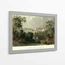Castillo De Ainwick - T. Allom | Cuadro decorativo de Canvas Lab