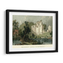 Castillo De Brougham, Westmoreland - T. Allom | Cuadro decorativo de Canvas Lab