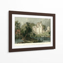 Castillo De Brougham, Westmoreland - T. Allom | Cuadro decorativo de Canvas Lab