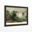 Castillo De Brougham, Westmoreland - T. Allom | Cuadro decorativo de Canvas Lab