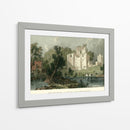 Castillo De Brougham, Westmoreland - T. Allom | Cuadro decorativo de Canvas Lab