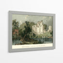 Castillo De Brougham, Westmoreland - T. Allom | Cuadro decorativo de Canvas Lab
