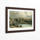 Appleby, Westmoreland - T. Allom | Cuadro decorativo de Canvas Lab