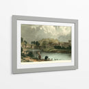 Appleby, Westmoreland - T. Allom | Cuadro decorativo de Canvas Lab