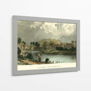 Appleby, Westmoreland - T. Allom | Cuadro decorativo de Canvas Lab