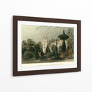 Levins Hall, Westmoreland - T. Allom | Cuadro decorativo de Canvas Lab