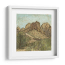 Vista Occidental Viii - Megan Meagher | Cuadro decorativo de Canvas Lab