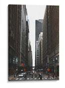 Caminata en Chicago | Cuadro decorativo de Canvas Lab