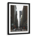 Caminata en Chicago | Cuadro decorativo de Canvas Lab