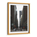 Caminata en Chicago | Cuadro decorativo de Canvas Lab