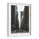 Caminata en Chicago | Cuadro decorativo de Canvas Lab