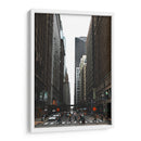 Caminata en Chicago | Cuadro decorativo de Canvas Lab