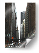 Caminata en Chicago | Cuadro decorativo de Canvas Lab
