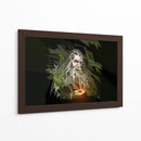 Gandalf ilustrado | Cuadro decorativo de Canvas Lab