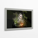 Gandalf ilustrado | Cuadro decorativo de Canvas Lab