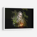 Gandalf ilustrado | Cuadro decorativo de Canvas Lab
