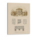 Estate Y Plan I - Carlsruche | Cuadro decorativo de Canvas Lab
