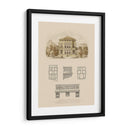 Estate Y Plan I - Carlsruche | Cuadro decorativo de Canvas Lab