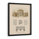 Estate Y Plan I - Carlsruche | Cuadro decorativo de Canvas Lab