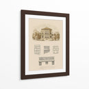 Estate Y Plan I - Carlsruche | Cuadro decorativo de Canvas Lab