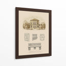 Estate Y Plan I - Carlsruche | Cuadro decorativo de Canvas Lab