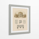 Estate Y Plan I - Carlsruche | Cuadro decorativo de Canvas Lab