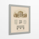 Estate Y Plan I - Carlsruche | Cuadro decorativo de Canvas Lab