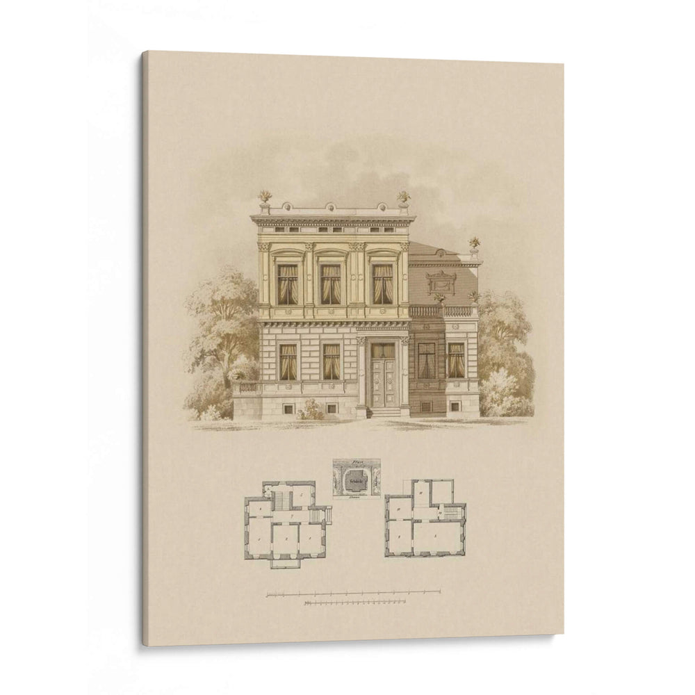 Estate Y Plan Iii - Carlsruche | Cuadro decorativo de Canvas Lab