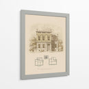Estate Y Plan Iii - Carlsruche | Cuadro decorativo de Canvas Lab