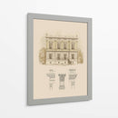 Estate Y Plan Iv - Carlsruche | Cuadro decorativo de Canvas Lab