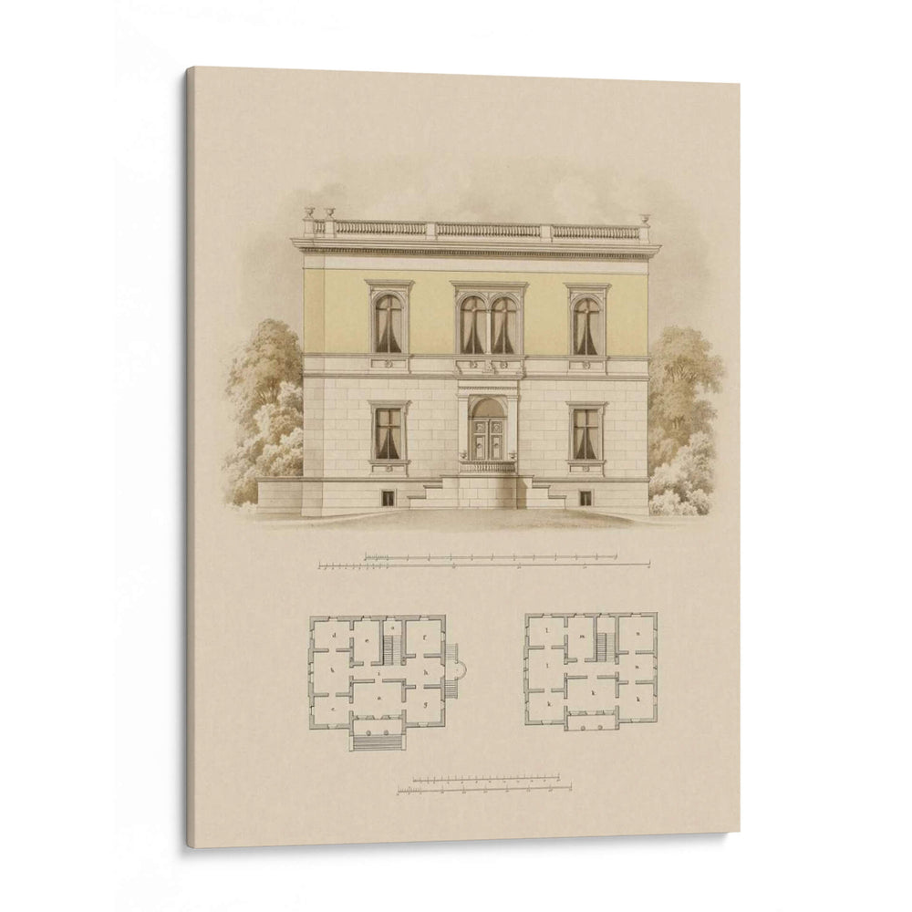 Estate Y Plan V - Carlsruche | Cuadro decorativo de Canvas Lab
