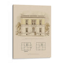 Estate Y Plan V - Carlsruche | Cuadro decorativo de Canvas Lab