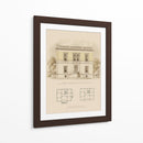 Estate Y Plan V - Carlsruche | Cuadro decorativo de Canvas Lab