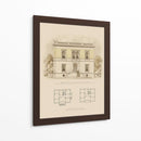 Estate Y Plan V - Carlsruche | Cuadro decorativo de Canvas Lab