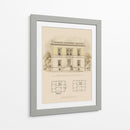 Estate Y Plan V - Carlsruche | Cuadro decorativo de Canvas Lab