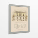 Estate Y Plan V - Carlsruche | Cuadro decorativo de Canvas Lab