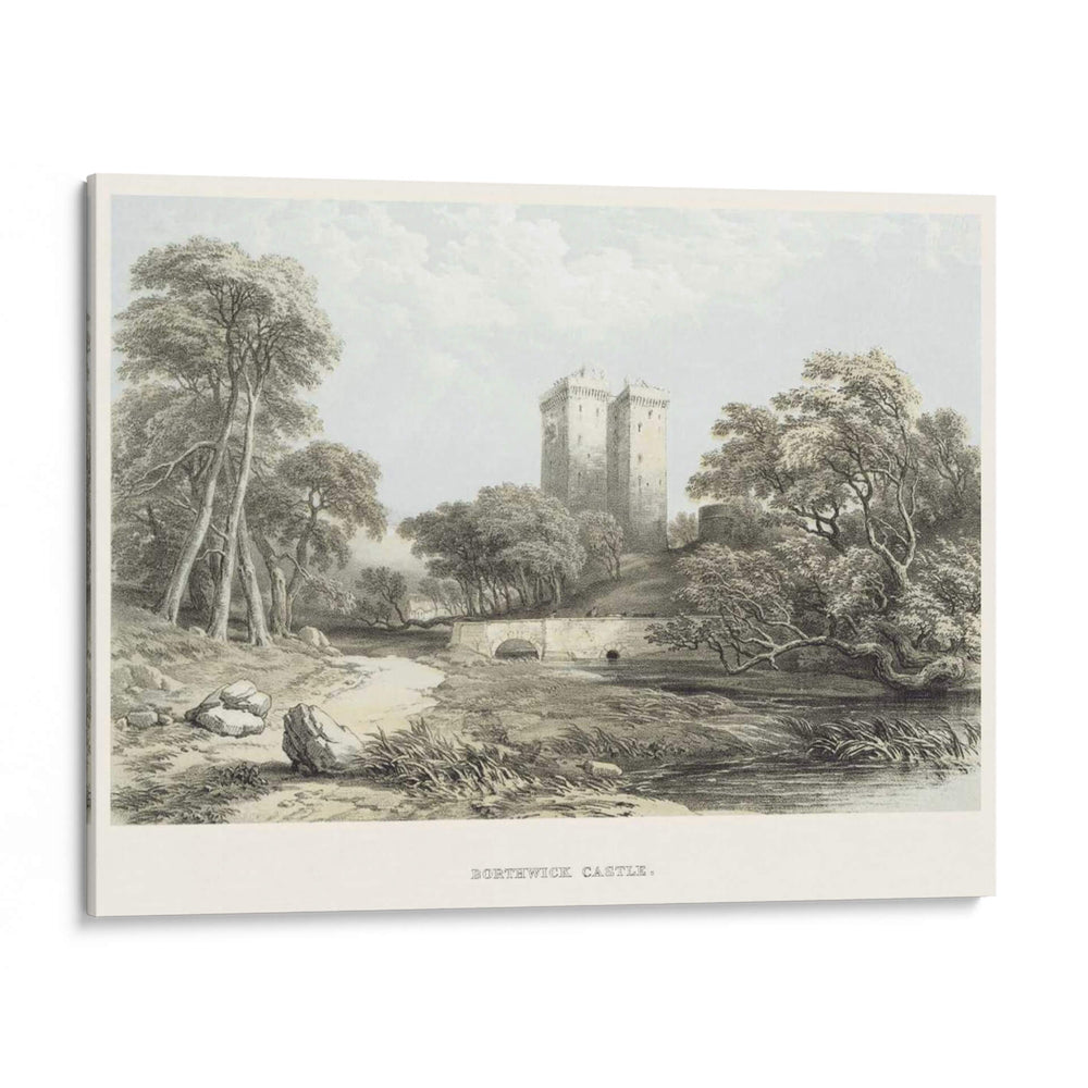 Castillo De Borthwick | Cuadro decorativo de Canvas Lab