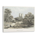 Castillo De Borthwick | Cuadro decorativo de Canvas Lab