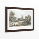 Castillo De Borthwick | Cuadro decorativo de Canvas Lab