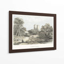Castillo De Borthwick | Cuadro decorativo de Canvas Lab