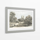 Castillo De Borthwick | Cuadro decorativo de Canvas Lab