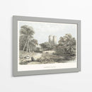 Castillo De Borthwick | Cuadro decorativo de Canvas Lab