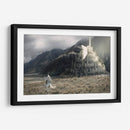 Gandalf y su caballo blanco | Cuadro decorativo de Canvas Lab