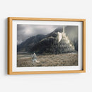 Gandalf y su caballo blanco | Cuadro decorativo de Canvas Lab